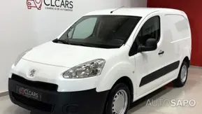 Peugeot Partner de 2012