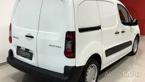 Peugeot Partner de 2012