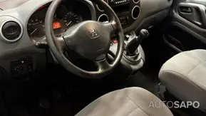 Peugeot Partner de 2012