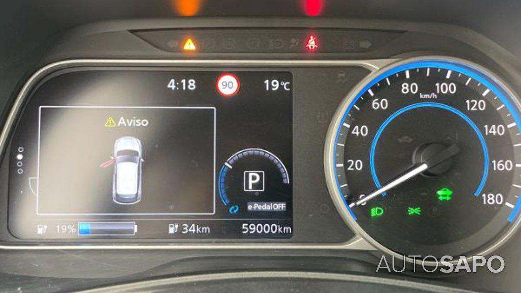 Nissan Leaf Leaf N-Connecta de 2018