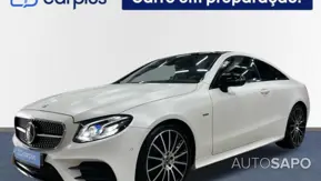 Mercedes-Benz Classe E 220 d AMG de 2017