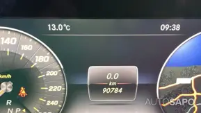 Mercedes-Benz Classe E 220 d AMG de 2017