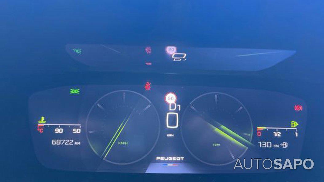 Peugeot 308 1.5 BlueHDi GT EAT8 de 2021