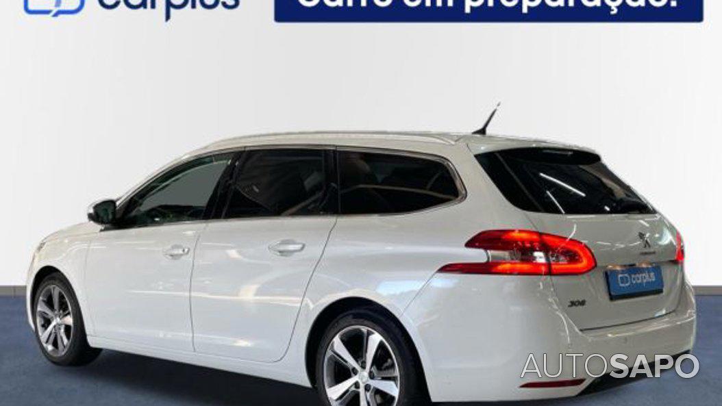Peugeot 308 SW 1.5 BlueHDi Allure de 2019