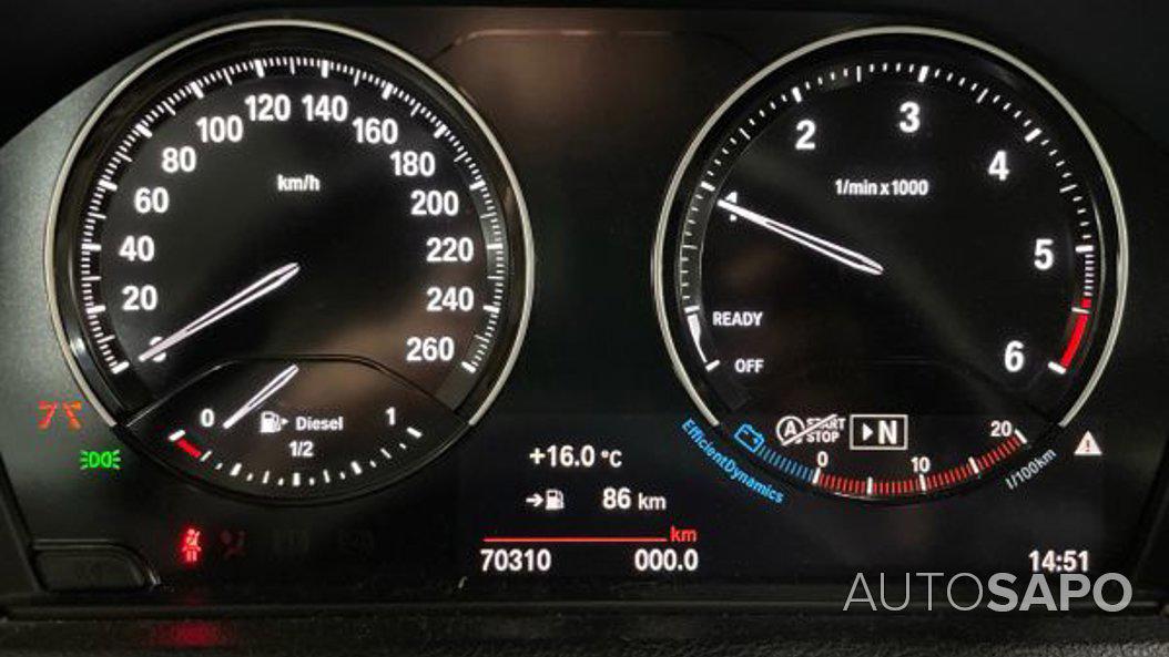 BMW Série 1 116 d EfficientDynamics Advantage de 2018