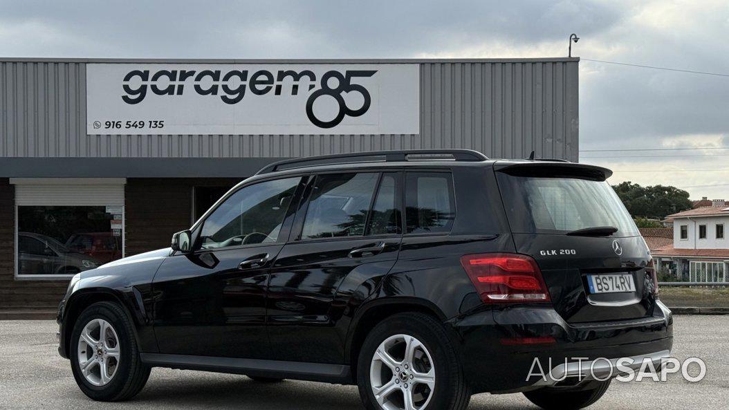 Mercedes-Benz Classe GLK de 2012