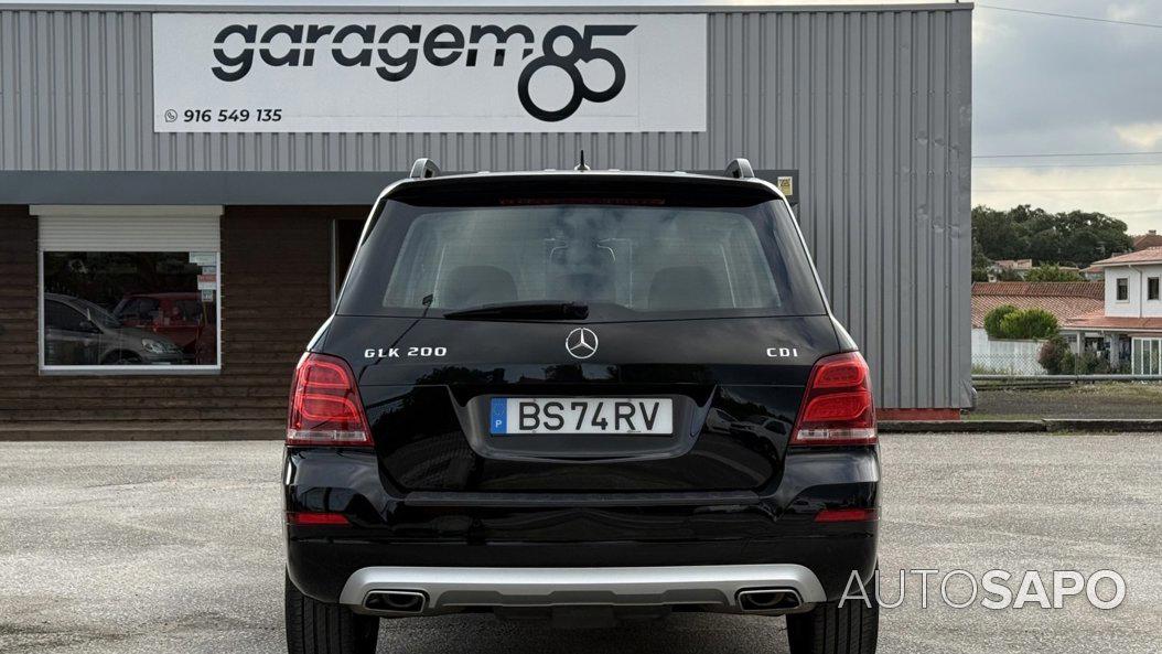 Mercedes-Benz Classe GLK de 2012