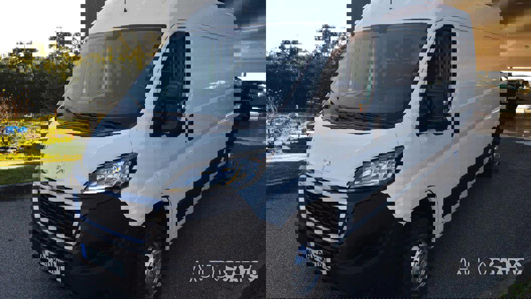 Peugeot Boxer de 2021
