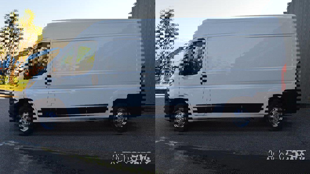 Peugeot Boxer de 2021