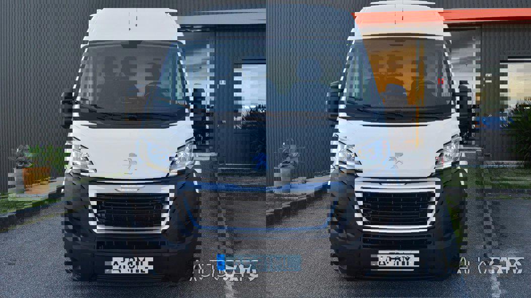 Peugeot Boxer de 2021