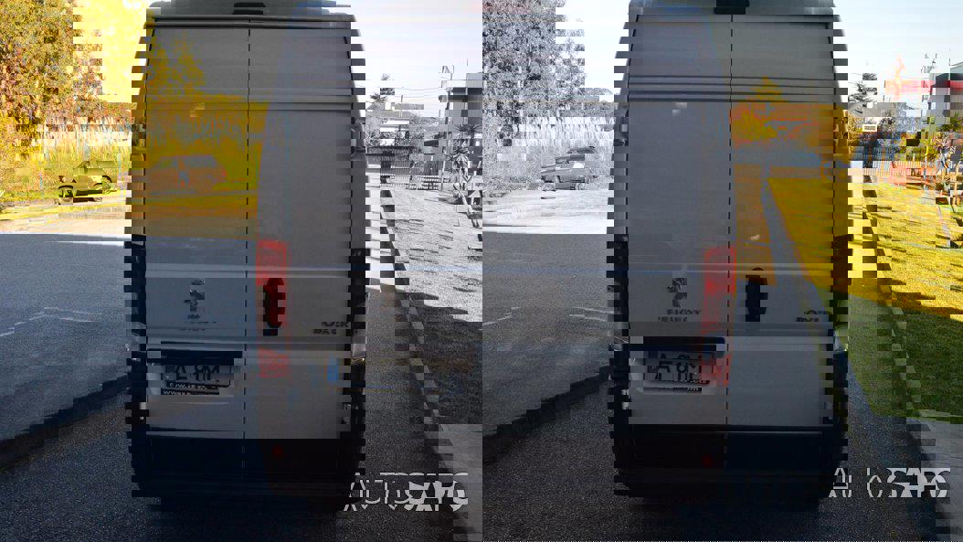 Peugeot Boxer de 2021