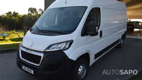 Peugeot Boxer de 2021