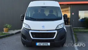 Peugeot Boxer de 2021