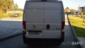 Peugeot Boxer de 2021