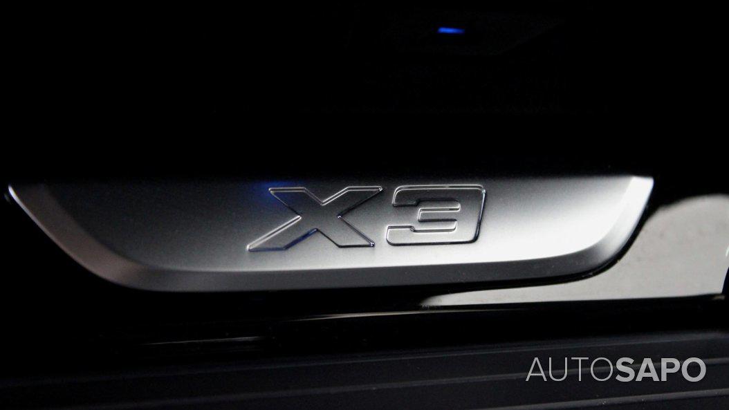 BMW X3 de 2020