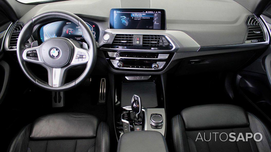 BMW X3 de 2020
