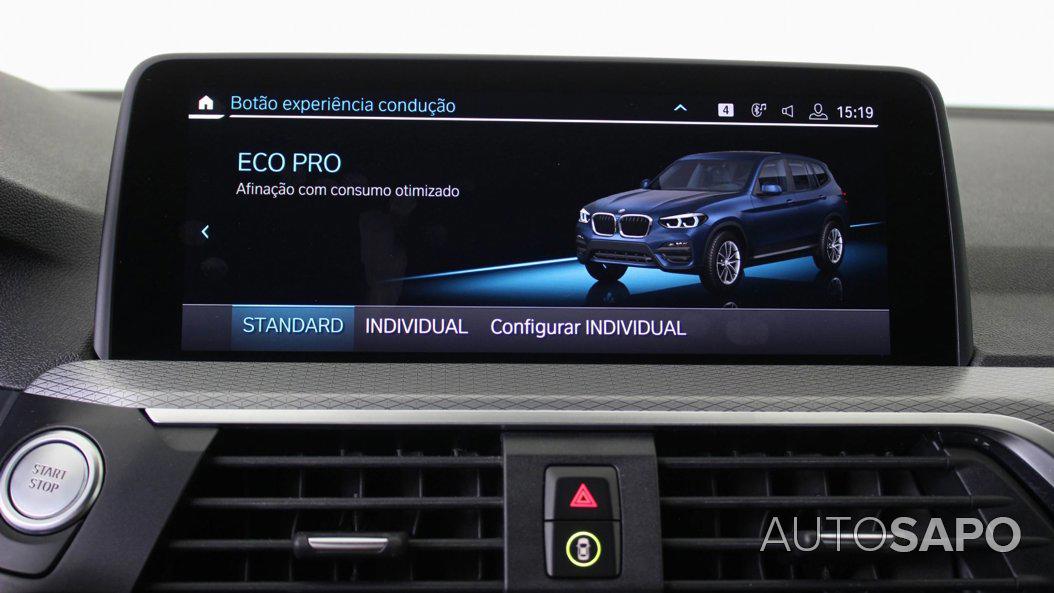 BMW X3 de 2020