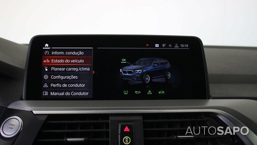 BMW X3 de 2020