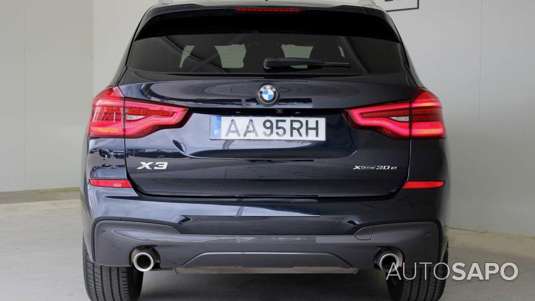 BMW X3 de 2020