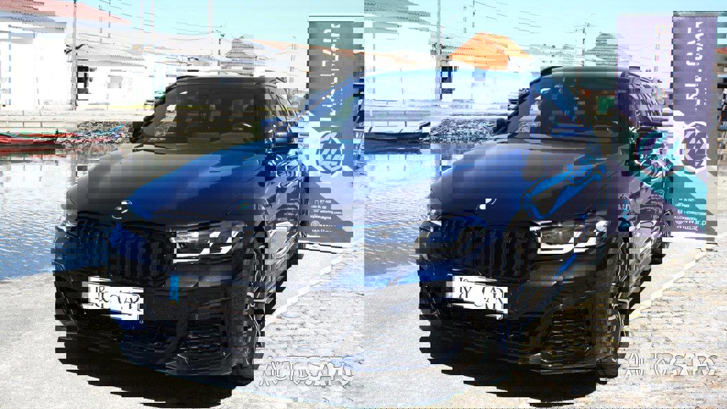 BMW Série 5 de 2021