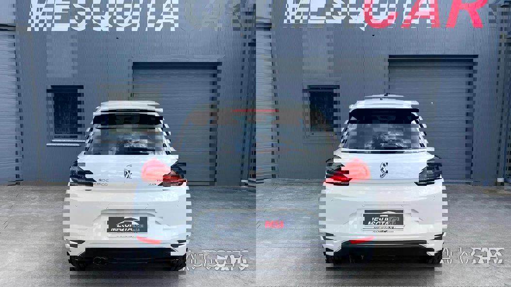 Volkswagen Scirocco 2.0 TDi Sport de 2014
