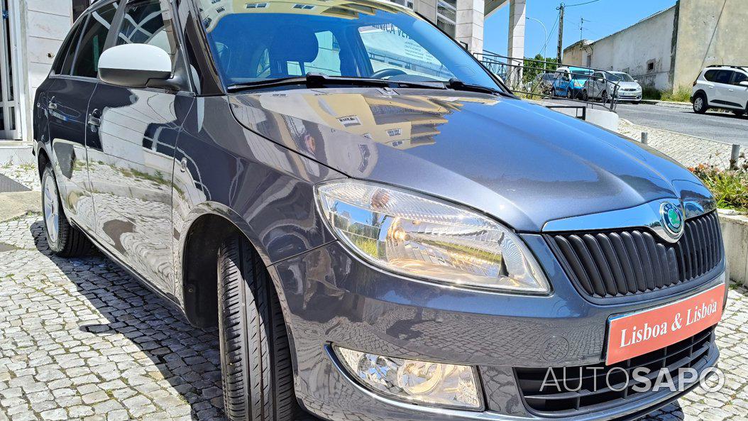 Skoda Fabia 1.2 TDi Style de 2012