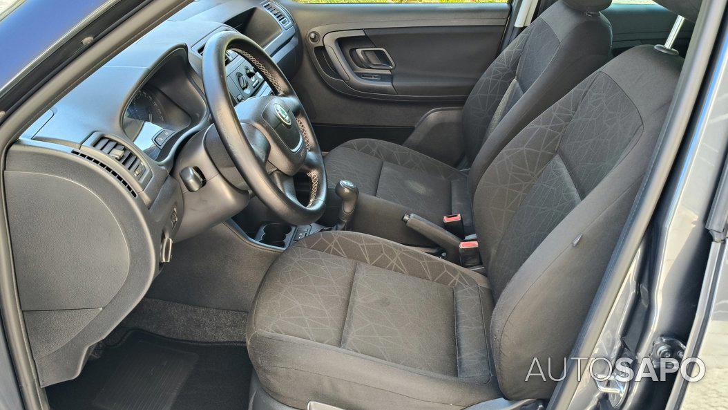 Skoda Fabia 1.2 TDi Style de 2012