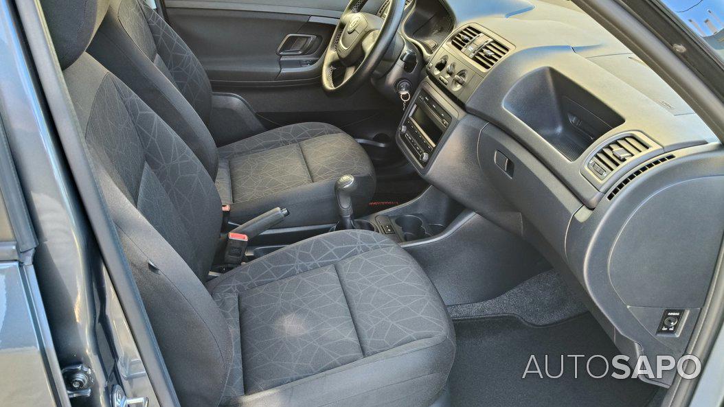 Skoda Fabia 1.2 TDi Style de 2012