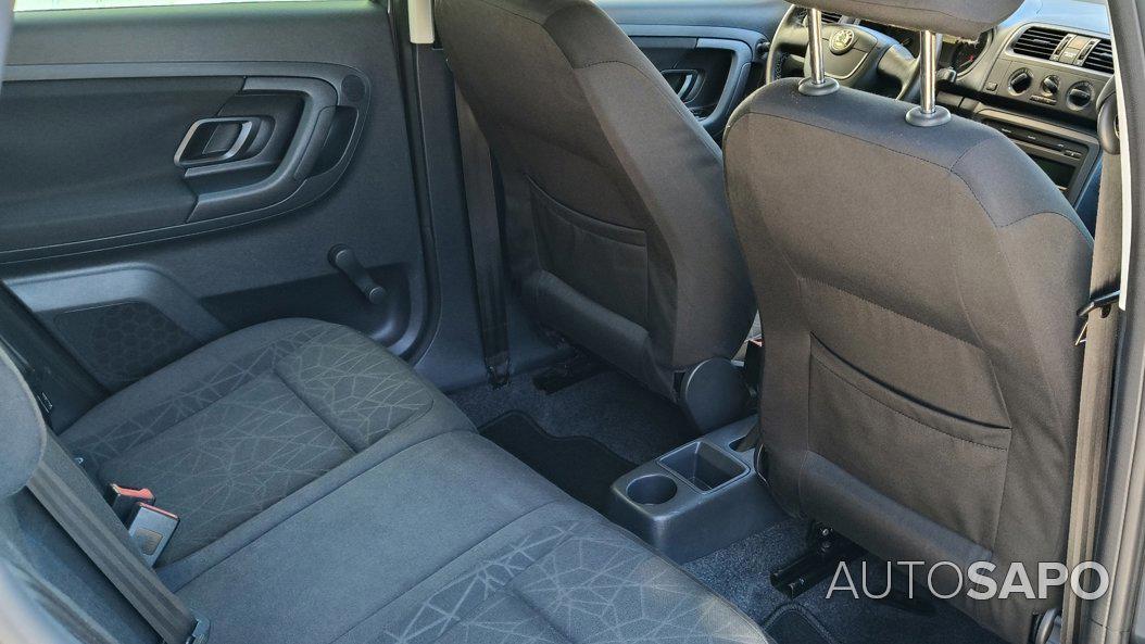 Skoda Fabia 1.2 TDi Style de 2012