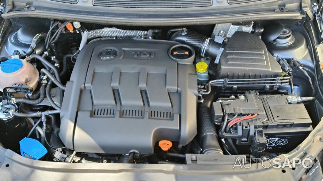 Skoda Fabia 1.2 TDi Style de 2012
