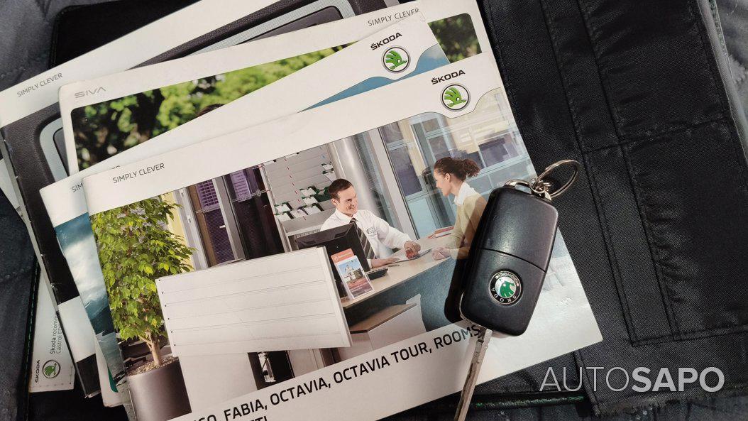 Skoda Fabia 1.2 TDi Style de 2012