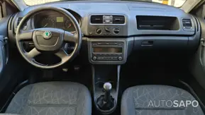 Skoda Fabia 1.2 TDi Style de 2012