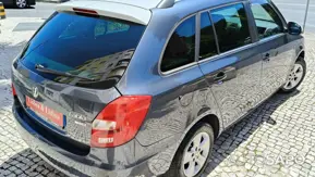Skoda Fabia 1.2 TDi Style de 2012