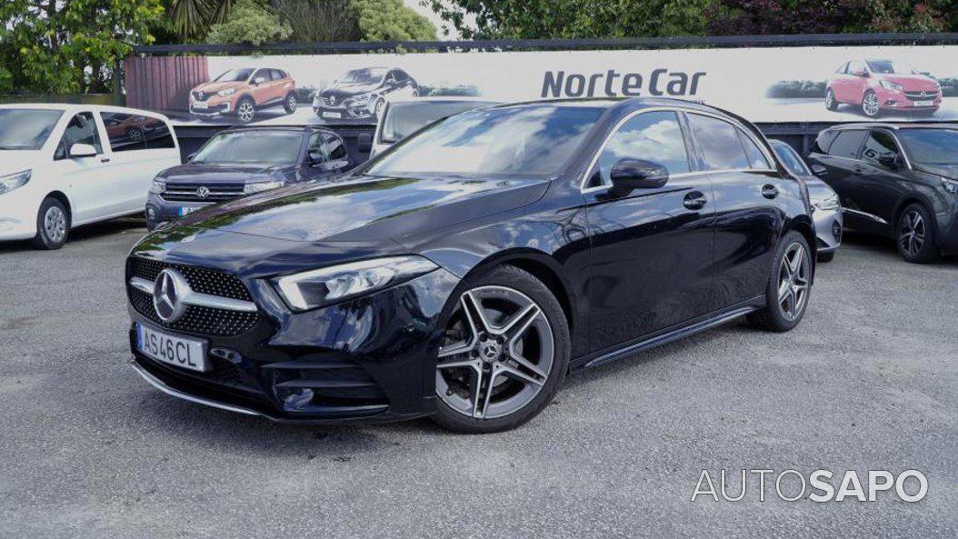 Mercedes-Benz Classe A 180 d AMG Line Aut. de 2022