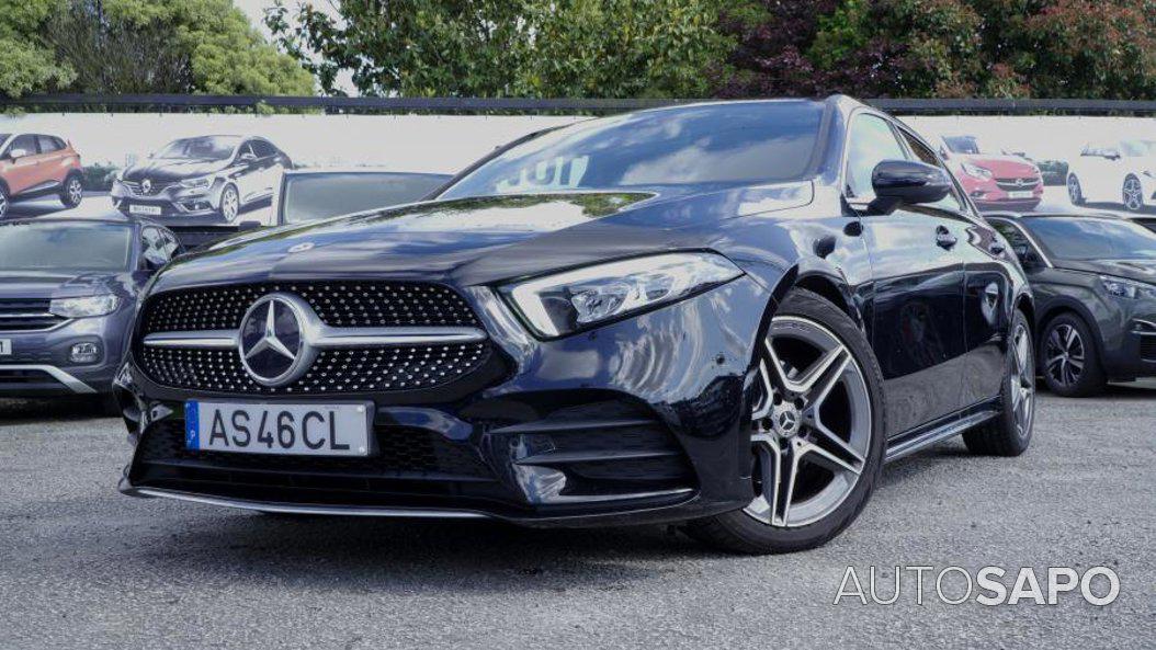 Mercedes-Benz Classe A 180 d AMG Line Aut. de 2022