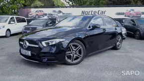 Mercedes-Benz Classe A 180 d AMG Line Aut. de 2022
