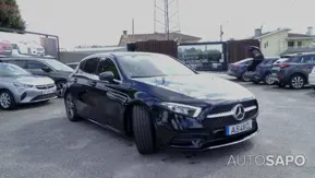 Mercedes-Benz Classe A 180 d AMG Line Aut. de 2022
