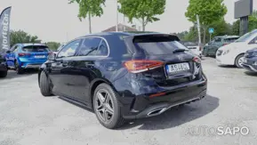 Mercedes-Benz Classe A 180 d AMG Line Aut. de 2022