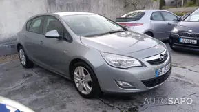 Opel Astra de 2010