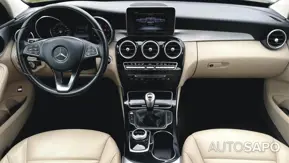 Mercedes-Benz Classe C 200 CDI Station de 2015