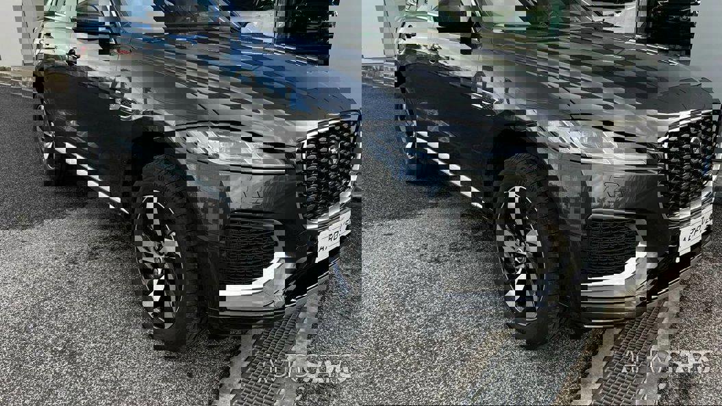 Jaguar F-Pace de 2025