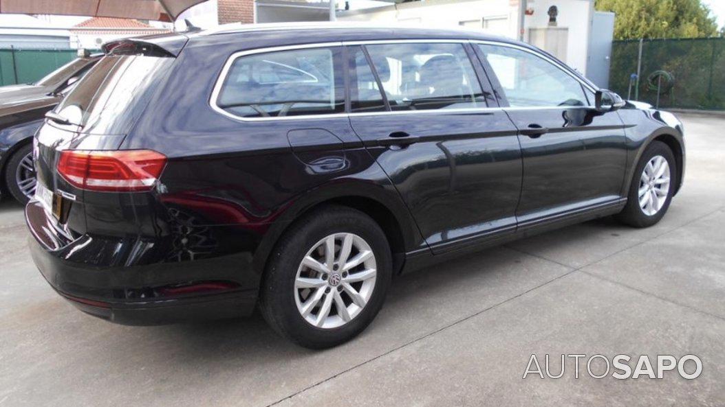 Volkswagen Passat 1.6 TDi Confortline BlueMotion de 2015