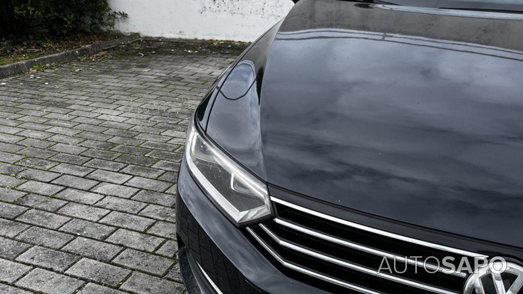 Volkswagen Passat 1.6 TDi Confortline BlueMotion de 2015