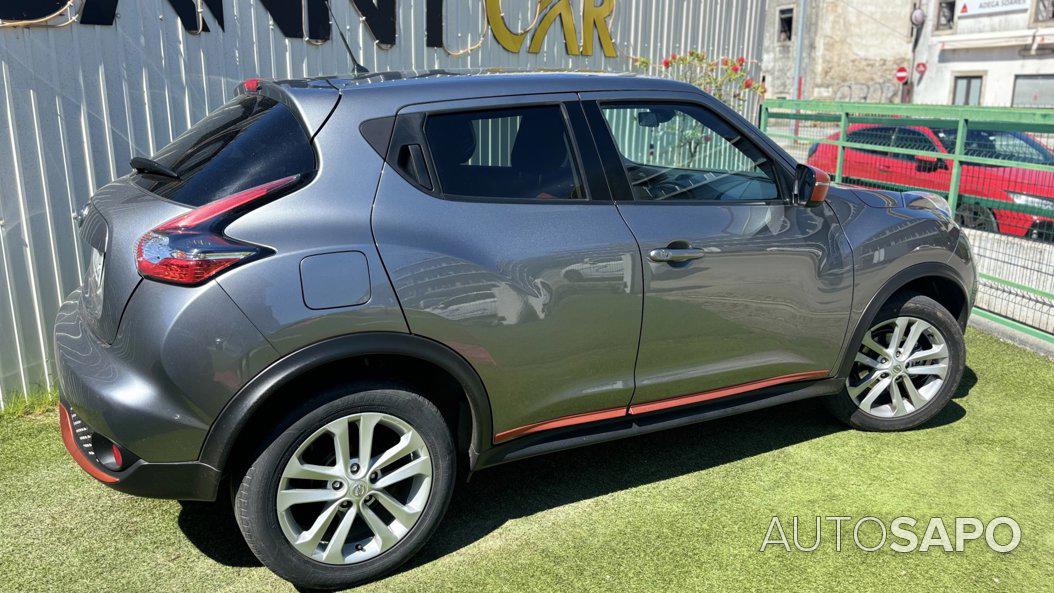 Nissan Juke de 2018