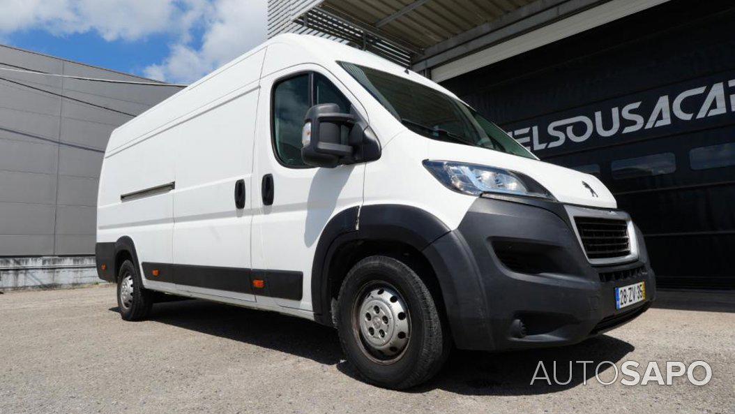 Peugeot Boxer de 2020
