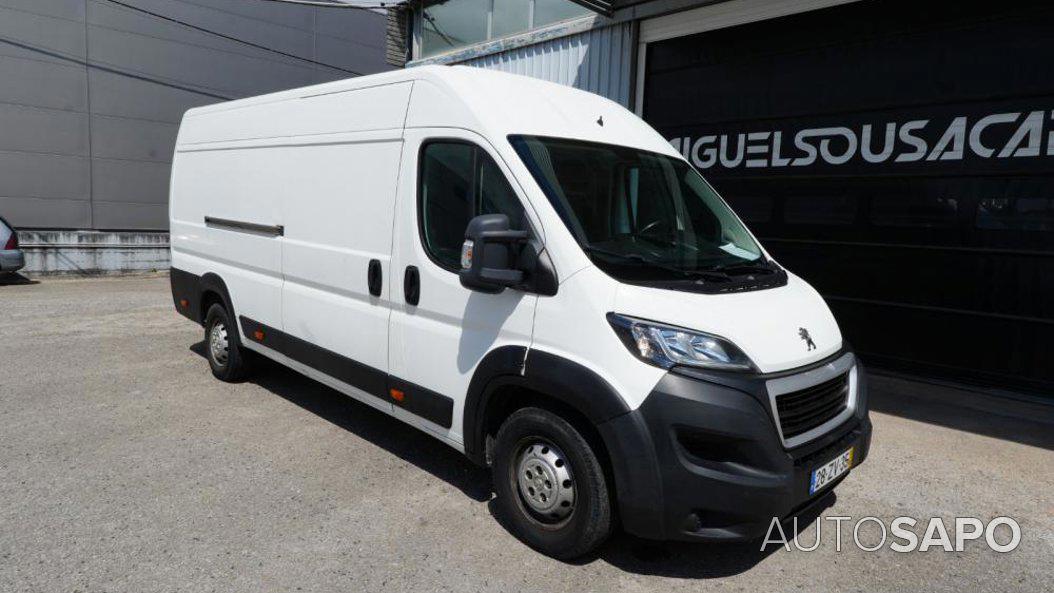 Peugeot Boxer de 2020