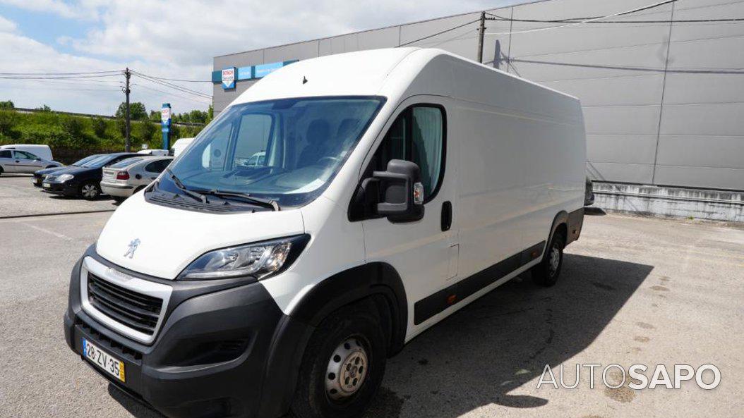 Peugeot Boxer de 2020