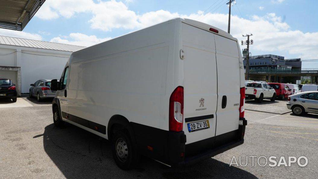 Peugeot Boxer de 2020