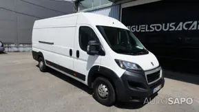 Peugeot Boxer de 2020