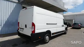 Peugeot Boxer de 2020